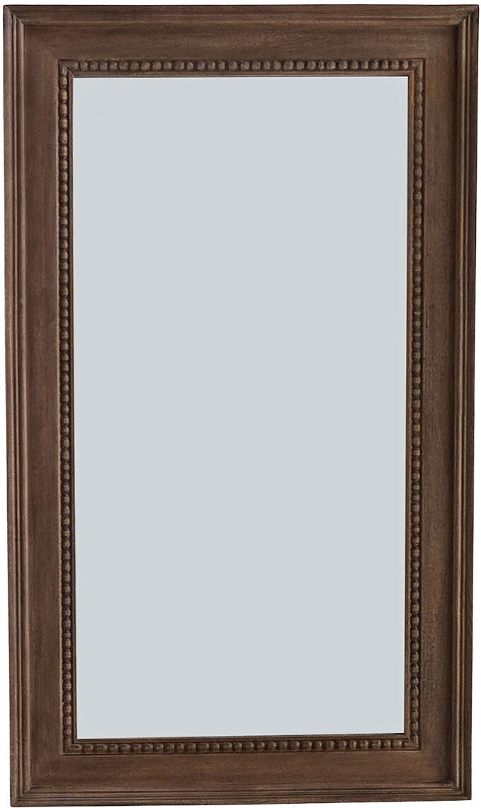 Decoclico Miroir cadre bois de manguier