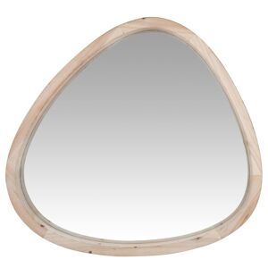 Maisons du Monde Miroir organique en bois de sapin 75x70
