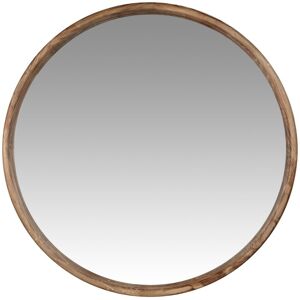 Maisons du Monde Miroir rond brun D70