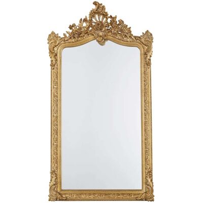 Maisons du Monde Miroir rectangulaire doré, 85x155 cm - Publicité Maisons du Monde Miroir rectangulaire doré, 85x155 cm - Publicité