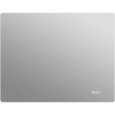 MODFU Miroir de salle de bain led antibuée réglable, argenté, 70 x 90 cm - Publicité MODFU Miroir de salle de bain led antibuée réglable, argenté, 70 x 90 cm - Publicité