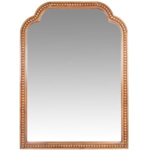 Maisons du Monde Miroir avec perles en bois de sapin