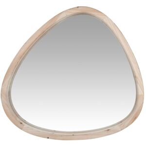 Maisons du Monde Miroir organique en bois de sapin 75x70