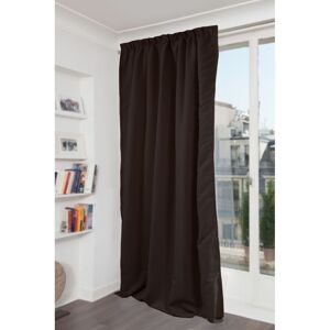 Moondream Rideau phonique thermique occultant marron 140x260