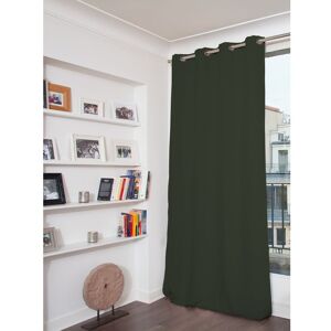 Moondream Rideau occultant total vert 135 x 260