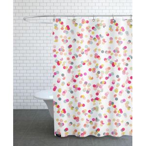 Juniqe Rideau de douche en polyester en multicolore 150x200