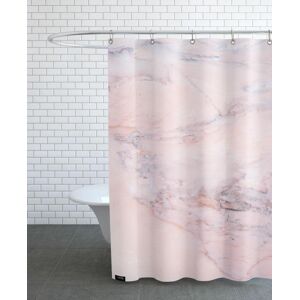 Juniqe Rideau de douche en polyester en rose 150x200