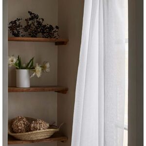 Madura Voilage a oeillets Polyester,Polyester BLANC 350x298 cm