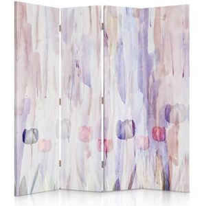 Legendarte Paravent - Cloison Modern Art Tulip cm 145x170 (4 volets)