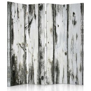 Legendarte Paravent - Cloison Rustic Wood cm 145x170 (4 volets)