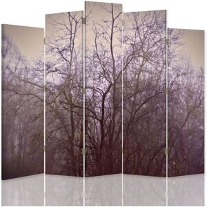 Legendarte Paravent - Cloison Forest Dusk cm 180x170 (5 volets)