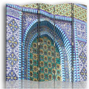 Legendarte Paravent - Cloison Jerusalem - Mont Du Temple cm 180x170 (5 volets)