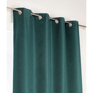 Linder Rideau d'ameublement 100% occultant polyester vert 140x240 cm