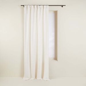 Madura Rideau a galon fronceur 200x275 cm Blanc naturel