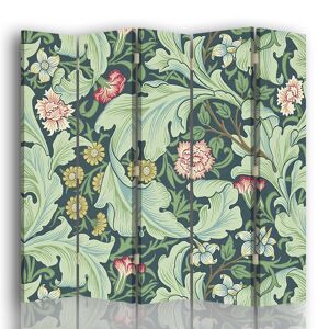 Legendarte Paravent Floral Wallpaper - William Morris cm 180x170 (5 volets)
