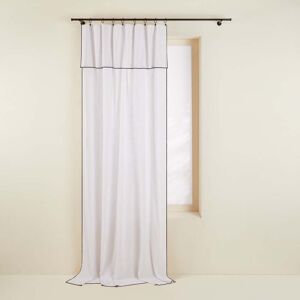 Madura Rideau panneau Polyester non feu,Polyester non feu BLANC 145x350 cm