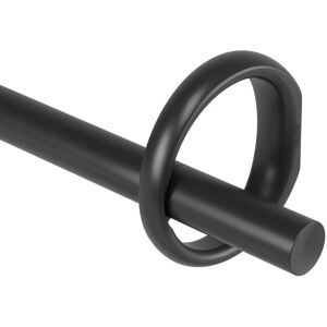 Umbra Tringle a rideau extensible de 107 a 305cm D25mm noire