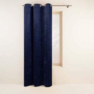 Madura Rideau a oeillets Polyester,Polyester BLEU 145x270 cm