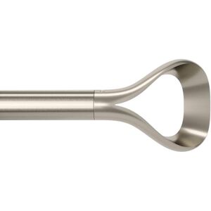 Umbra Tringle à rideaux argentée en métal D2,5cm, 106,7 - 304,8 cm - Publicité Umbra Tringle à rideaux argentée en métal D2,5cm, 106,7 - 304,8 cm - Publicité