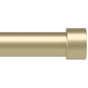 Umbra Tringle à rideau et fixations ext. 167 à 305cm dorée D25mm - Publicité Umbra Tringle à rideau et fixations ext. 167 à 305cm dorée D25mm - Publicité