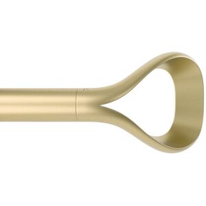 Umbra Tringle à rideaux dorée en métal D2,5cm, 106,7 - 304,8 cm - Publicité Umbra Tringle à rideaux dorée en métal D2,5cm, 106,7 - 304,8 cm - Publicité