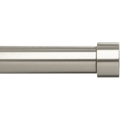 Umbra Tringle à rideau et fixations ext. 167 à 305cm nickel D25mm - Publicité Umbra Tringle à rideau et fixations ext. 167 à 305cm nickel D25mm - Publicité