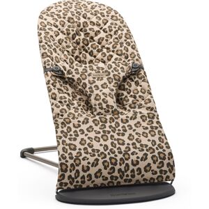 BabyBjörn Transat Bliss en coton Leopard beige