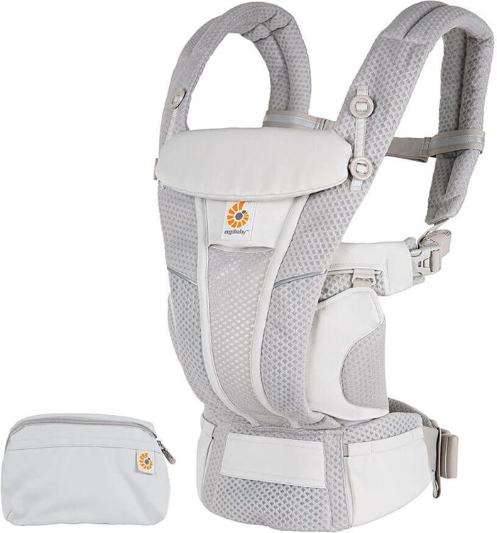 ERGOBABY Porte bébé Omni Breeze gris perle