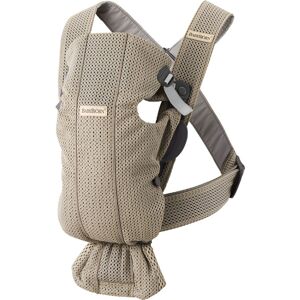 BabyBjörn Porte-bébé Mini Mesh 3D gris