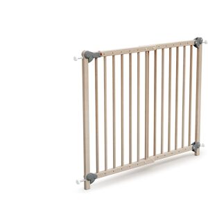 Webaby Barriere de securite bebe extensible en bois