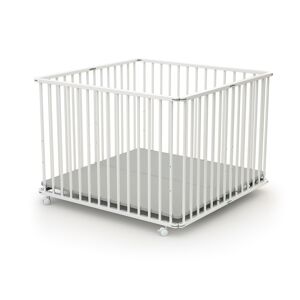 Webaby Parc pliant 100x100 blanc