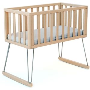 Jurababy Berceau a bascule ONLY en bois