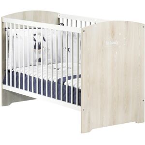 Baby Price Lit bebe a barreaux 120x60cm