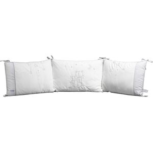 Sauthon Tour de lit dehoussable en coton blanc