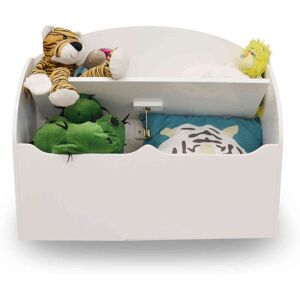 Terre de Nuit Coffre a jouets blanc 69x29x55