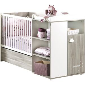 Baby Price Lit Combine 120x60 Evolutif en 90x190 en bois