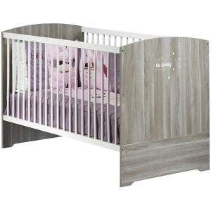 Baby Price Lit evolutif 140x70 en bois