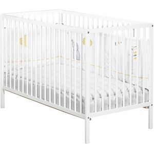 Baby Price Lit bebe tout barreaux en bois