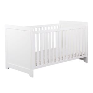 ID Kids Lit bebe evolutif bois massif blanc 70x140 cm