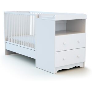 AT4 Combine lit bebe evolutif en bois MARELLE