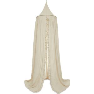 Jollein Ciel de lit vintage ruffle Nougat (245 cm)