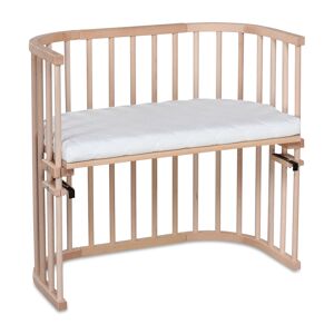 BABYBAY Lit berceau Cododo avec matelas Original en Bois Naturel