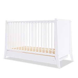 MINEA Lit bebe evolutif avec tiroir 60x120 (matelas non inclus)