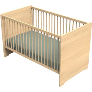 Sauthon Lit evolutif 140x70 - Little Big Bed en bois decor chene miel