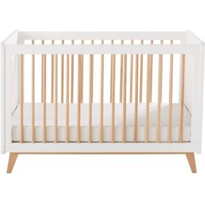 Maisons du Monde Lit bébé vintage à barreaux L125