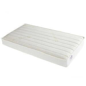 Idliterie Matelas bébé fibre respirante & 3d 60x120