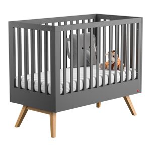 Vox Lit bébé 60x120 gris