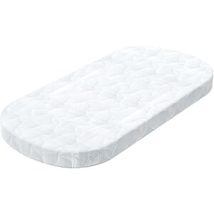 Sauthon Original Matelas pour lit évolutif 10x70x140cm en polyester blanc