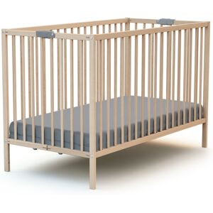 Webaby Lit bébé pliant en bois - Publicité