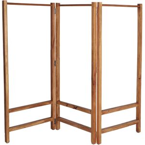 Lastdeco Porte-Manteau en Bois de Mahogany Marron 130x60x143 cm - Lot de 2